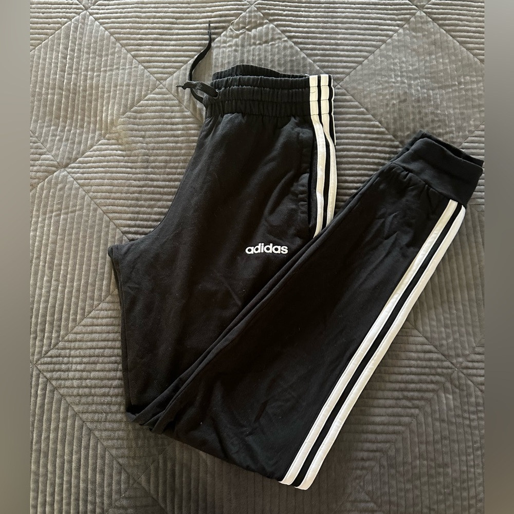 Women’s adidas light cotton joggers. Size XS.